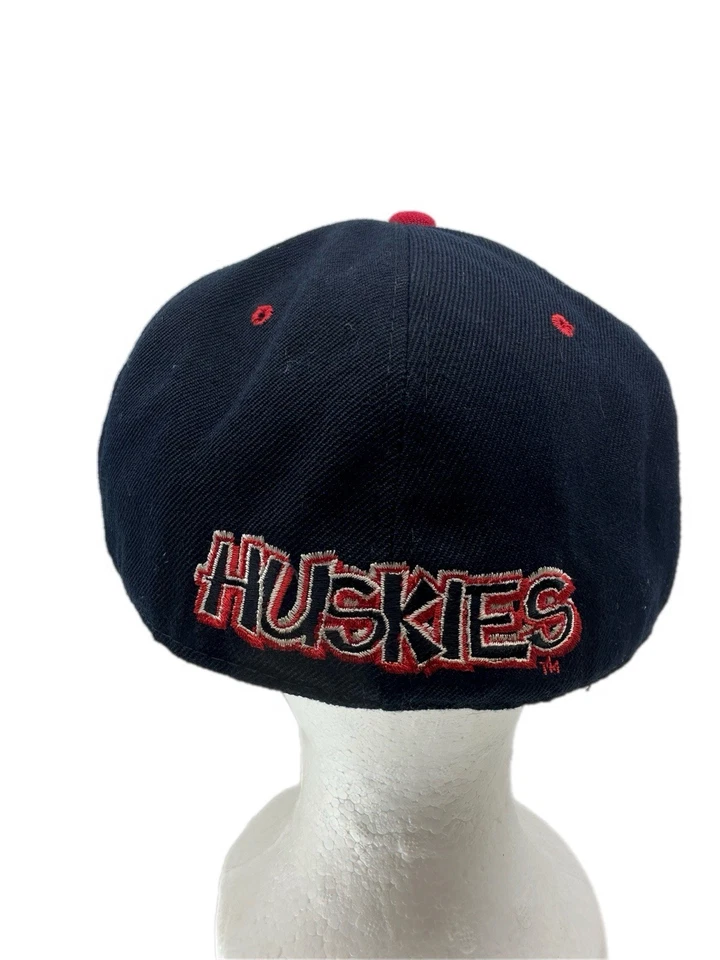 Vintage St. Sombrero Cloud State Huskies Zephyr Graf-X 7 3/8 Hecho en Corea  Foto 3 de 4