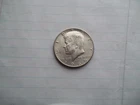 1969 D Kennedy Half dollar