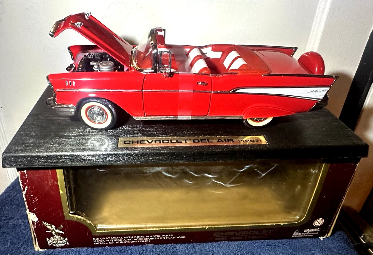 25+ Chevrolet 1:18 1957 Year of Manufacture Vintage Manufacture