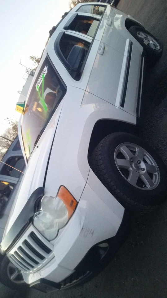 Conjunto de puerta delantera izquierda usado se adapta a: Jeep Grand Cherokee 2008 delantero eléctrico Foto 4 de 4