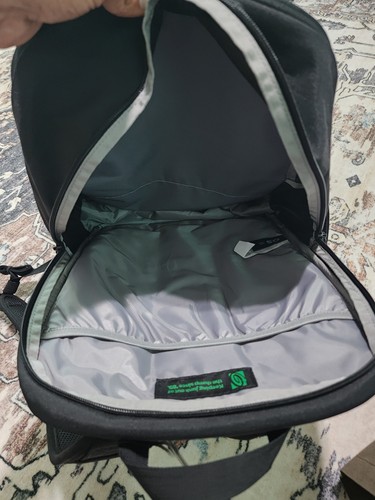 TimBuk2 Parkside Laptop Backpack Eco Black Travel Bag NEW - Picture 10 of 10