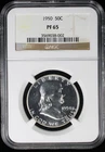 1950 Franklin Proof Half Dollar 50c NGC PF65
