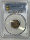 1903 Indian Head Cent MS62RB PCGS Bright Flashy Color