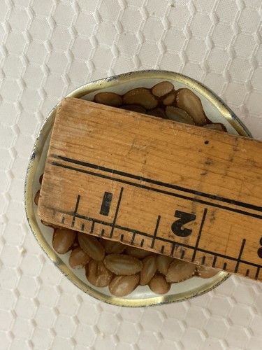 Vintage Planters Peanuts Mr Peanut Tin Snack Dish X 6 - Picture 5 of 5
