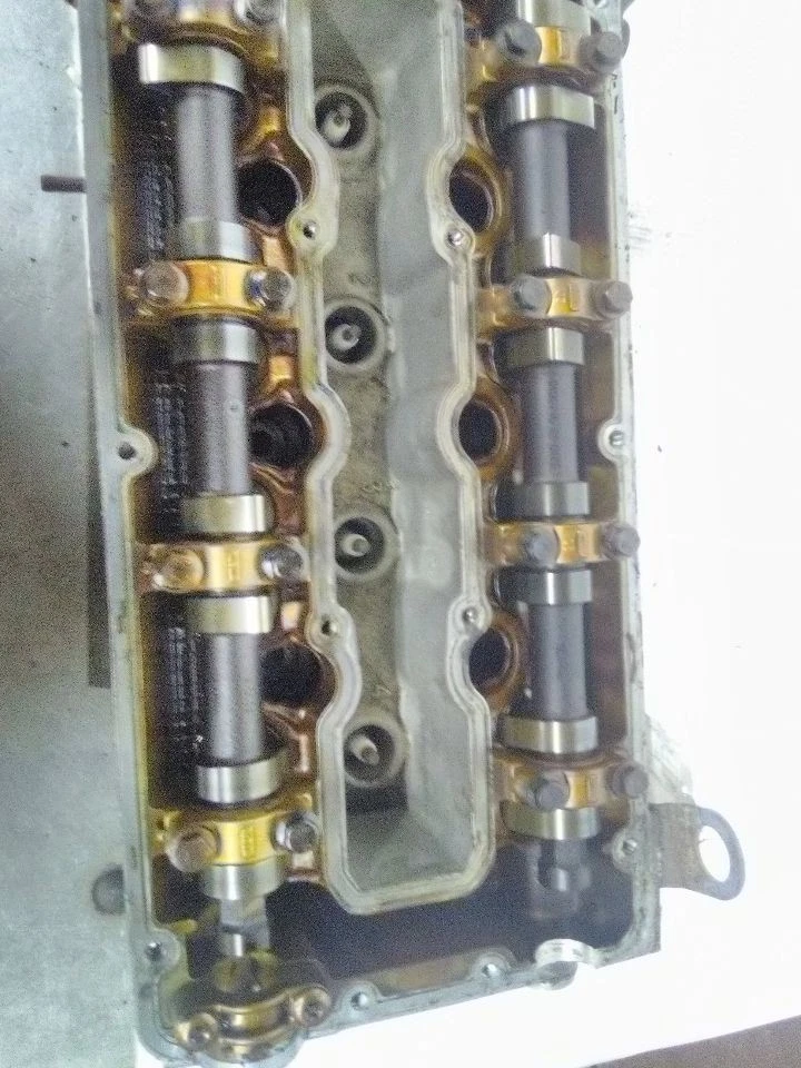 99-05 Saab 9-5 culata 4 cilindros motor B235E  Foto 2 de 4