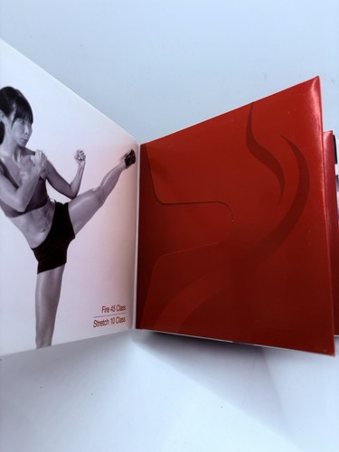 Turbo Fire - Intense Cardio Conditioning DVD set 9 Disc Set - Picture 6 of 17