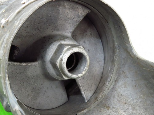 Kawasaki 1989 JS 550 Jet Pump Assembly vane guide impeller wear ring - Picture 4 of 6