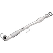 MAGNAFLOW 93257 Catalytic Converter; Heavy Metal Series; Stainless Steel; Single