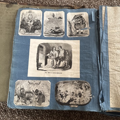 Englisches viktorianisches Sammelalbum voller Bilder und Zeitungsartikel - Bild 14 von 24