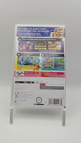Nintendo Switch Super Mario Party - Boxed - Picture 4 of 4