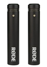 Rode M5 Mp Kleinmembran Kondesator Mikrofon Stereo Paar Matched Pair Set Niere