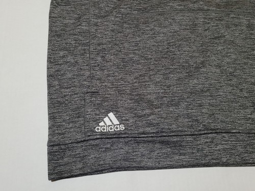 Miami Hurricanes Football x Adidas Team Issued Hoodie Weste grau • 2XL - Bild 3 von 12