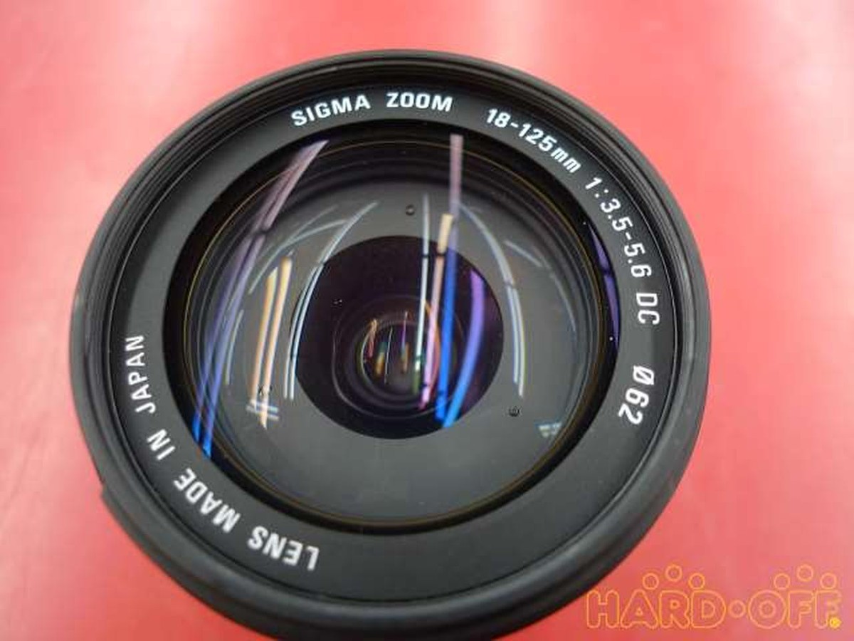 ⭐SIGMA 18-125mm 3.5-5.6 DC ニコンFマウント⭐ Amazon.com : Sigma 18-125mm f/3.5-5.6 DC IF Aspherical Zoom