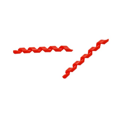 10 Pcs 5 Colors Wrap Spiral Bicycle Cable Sleeve Rubber Housing Protector Fra... - Bild 8 von 9