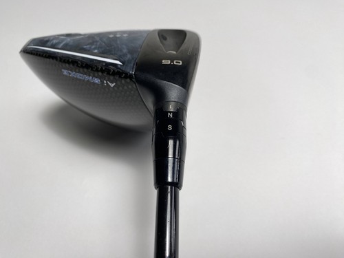 Callaway Paradym Ai Smoke TD Driver 9* Project X Denali 6.5 60g Extra Stiff RH - Picture 2 of 9