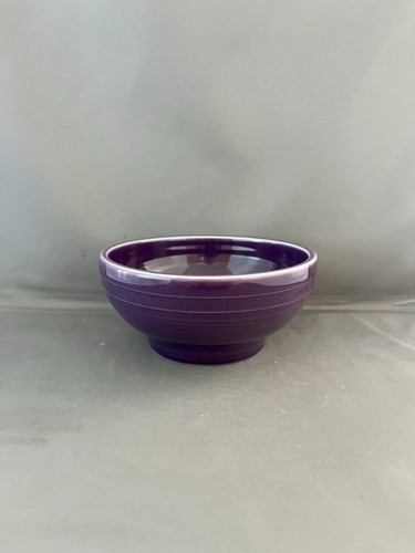 Fiesta 5" Small Rice/Footed Bowl MULBERRY