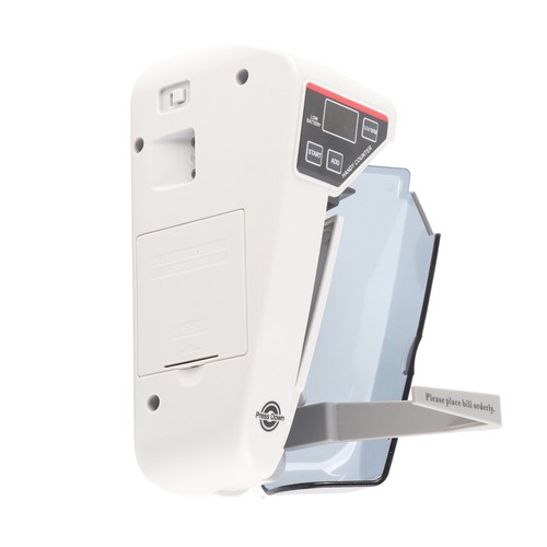 Portable Mini Money Counter Machine 600pcs/min Counting Quantity Of Bills ESP