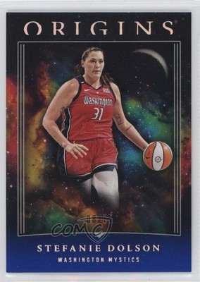 2024 Panini Origins WNBA Blue 8/75 Stefanie Dolson #2 1qy