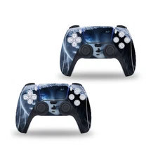 Controllers Skin Cover Vinyl Sticker Decal Compatible with PS5 Remote Ranni