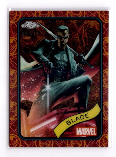 2025 Topps Chrome Marvel NUMBERED PARALLELS (BUY 3 GET 1 FREE) You Pick/Choose - Bild 102 von 156