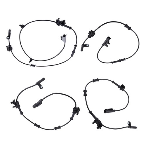 Kit de 4 piezas de sensor de velocidad de rueda ABS delantero y trasero para Dodge Charger V8 5,7 L 6,4 L - Imagen 4 de 12