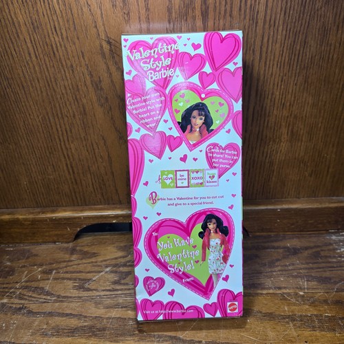 Barbie Mattel Estilo San Valentín Objetivo Africano Edición Especial 1998 - Imagen 2 de 4