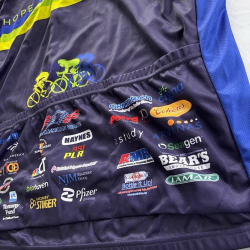 Primal Closer to Free Ride 2023 Cycling Jersey Men’s 2XL Blue Yellow Event NWT - Picture 8 of 10