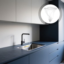 100 Pcs Kitchen Waste Filter Food Catcher for Drain Mesh Bag Sink Strainer