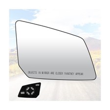 Passenger Side Mirror Glass Fit For GMC Acadia Chevy Traverse 2007-2016