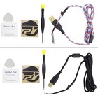 Complete Mouse Upgrades Paracord Wire Surfaces Adaptive Feet Screwdriver for