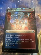 Izzet Boilerworks (Borderless) Double Masters 2022 Foil