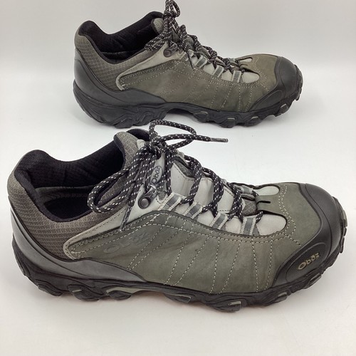 Zapatos impermeables de senderismo Oboz Bridger Low BDry para hombre EE. UU. 10,5 gris oscuro - Imagen 5 de 15