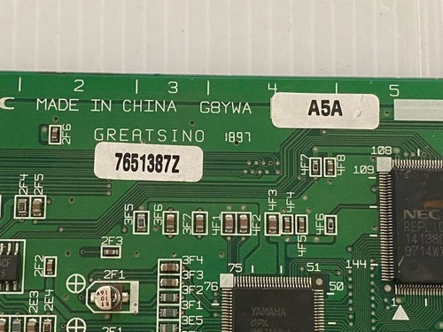 Płyta dźwiękowa NEC G8YWA A5A GREATSINO używana przetestowana - Zdjęcie 2 z 4