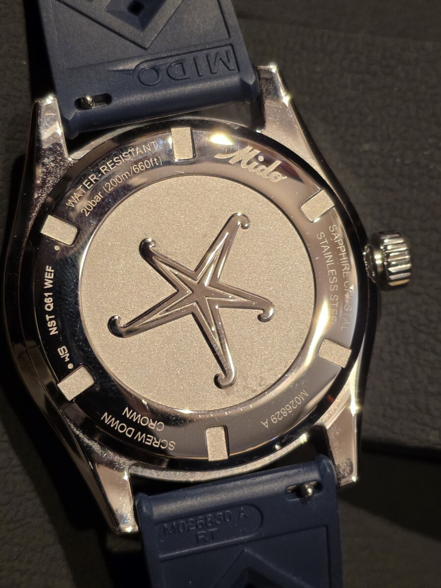 Mido Ocean Star Decompression Worldtimer Automati… - image 7