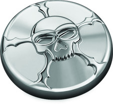 Kuryakyn for Zombie Gas Cap Vented Chrome