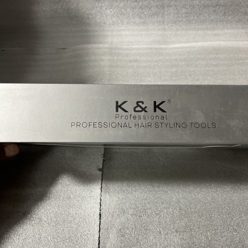 K&K Spazzola Termica Spazzola Professionale per Styling 1/25 Pollici - Foto 3 di 5