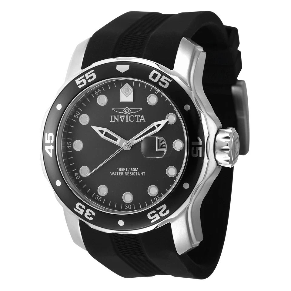 Мужские кварцевые часы Invicta Pro Diver 48 мм IN-45733