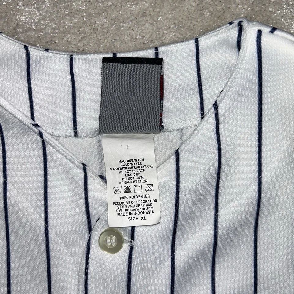 Majestic 2009 New York Yankees World Series #52 CC Sabathia Jersey Youth X Large - Image 4 of 4