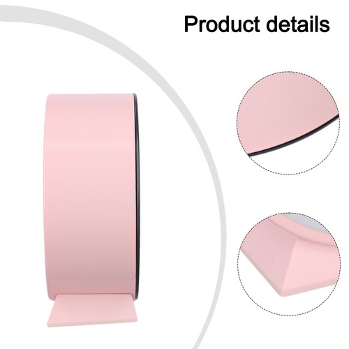 Sleek Round Quartz Alarm Clock with Night Light Suitable for Any Setting - Bild 4 von 47