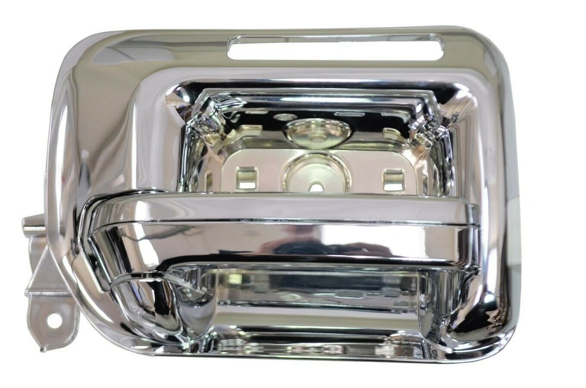 fits 2014 to 2018 Silverado 1500 Interior Door Handle Power Front Left w memory