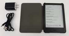 Kindle Paperwhite 11th Generation 16GB with Case, USB Charger USB-C Cable Bundle