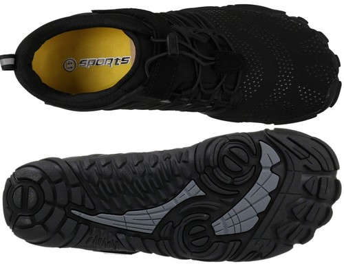 WHITIN Men's Trail Running Shoes Minimalist Barefoot Size 10 Wide Width Toe B... - Picture 6 of 7