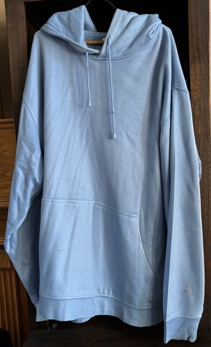 Houston Oilers Empire Big & Tall Blue Long Sleeve Hoodie Shirt Men’s 3XL - Picture 3 of 3