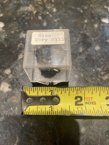 Kleines seltenes Glimmer Kristall Mineral Tory Hill Mine Ontario Kanada - Bild 3 von 3