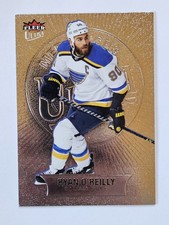 2021-22 Upper Deck Fleer Ultra - Medallions Ryan O'Reilly #M-12