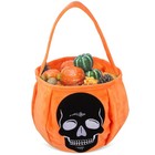  Halloween Candy Holder Goody Bags Pumpkin for Treats Decorations