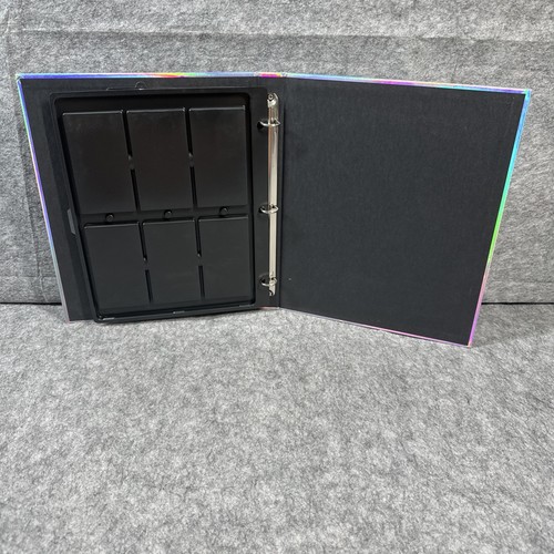 Yu-Gi-Oh Trading Card Game Legendary Collection Binder Iridescent NO CARDS 1996 - Picture 5 of 7