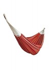 BLISS HAMMOCKS BH-401-TA DOUBLE HAMMOCK IN A BAG COTTON, 265-POUNDS, STRIPED