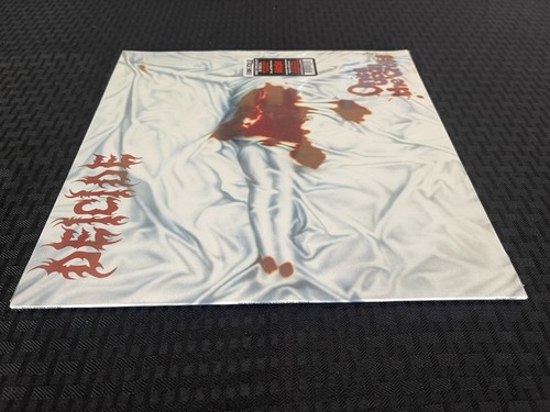 DEICIDE - ONCE UPON THE CROSS VINYL LP RSD 2025 METALLIC RED WHITE BLUE AUTOBOTS - Picture 7 of 20