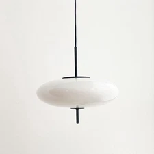 Astep UFO designer chandelier,modern art, simple bedroom bedside lamp.